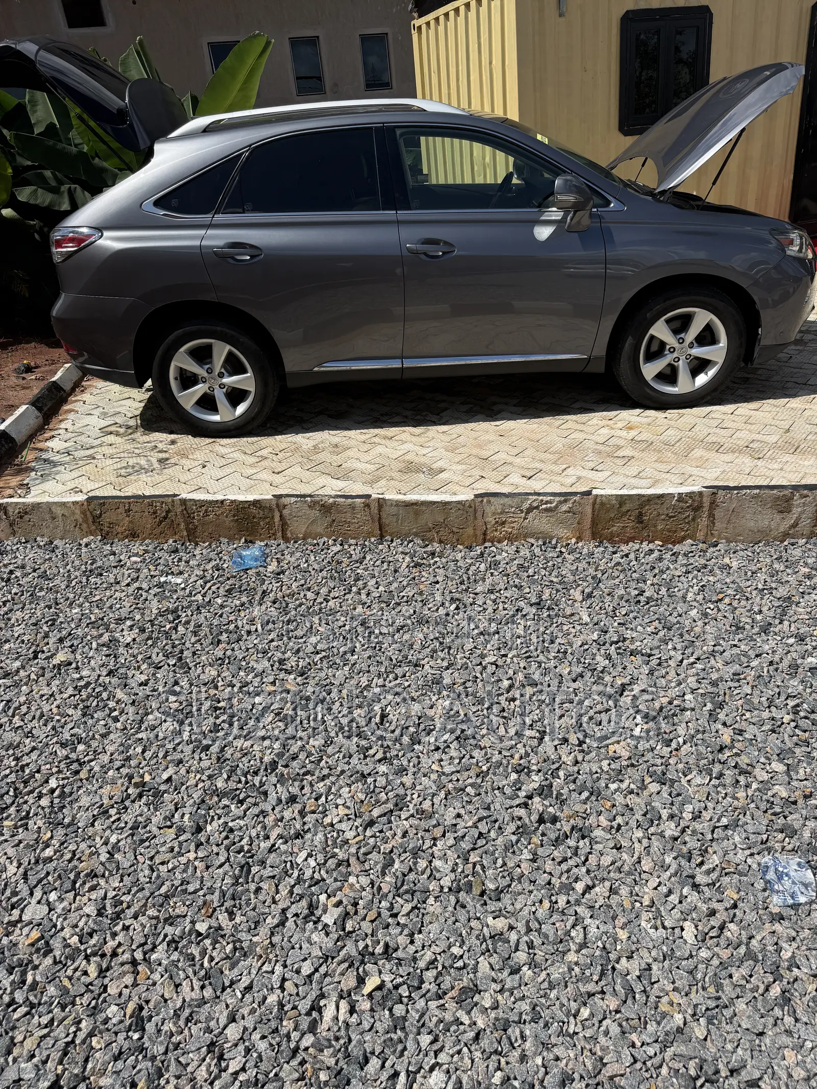 Lexus RX 2014 Gray