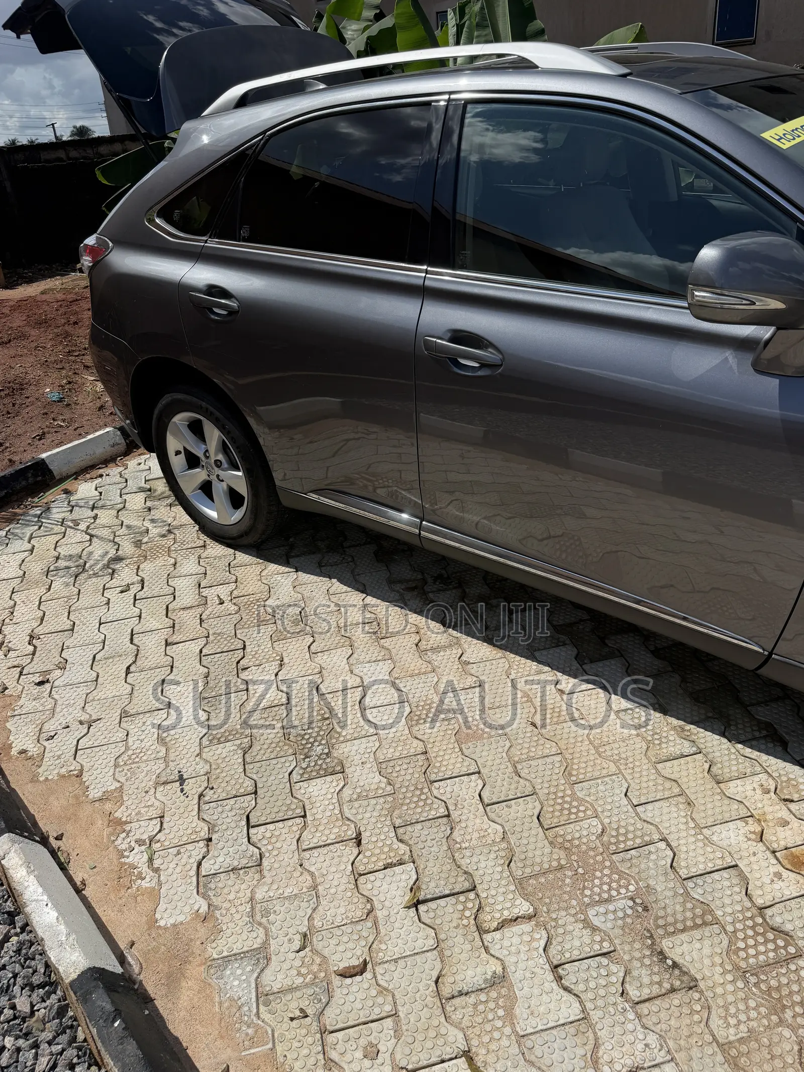 Lexus RX 2014 Gray