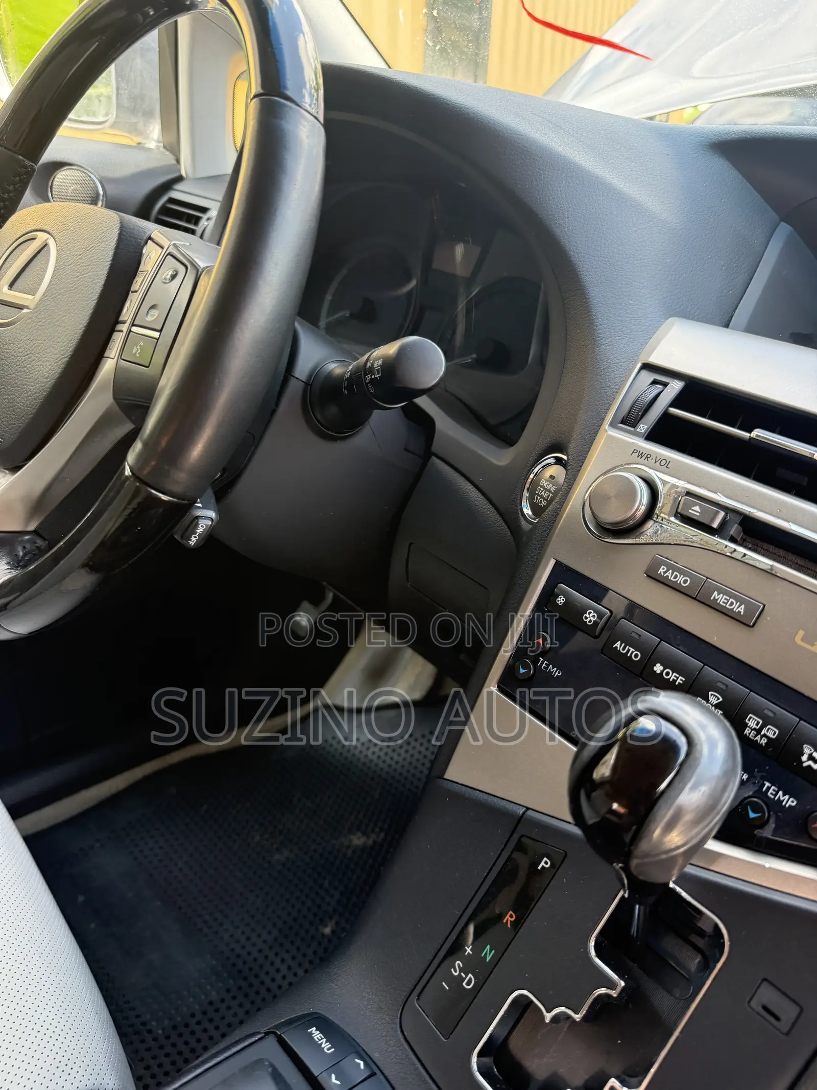 Lexus RX 2014 Gray