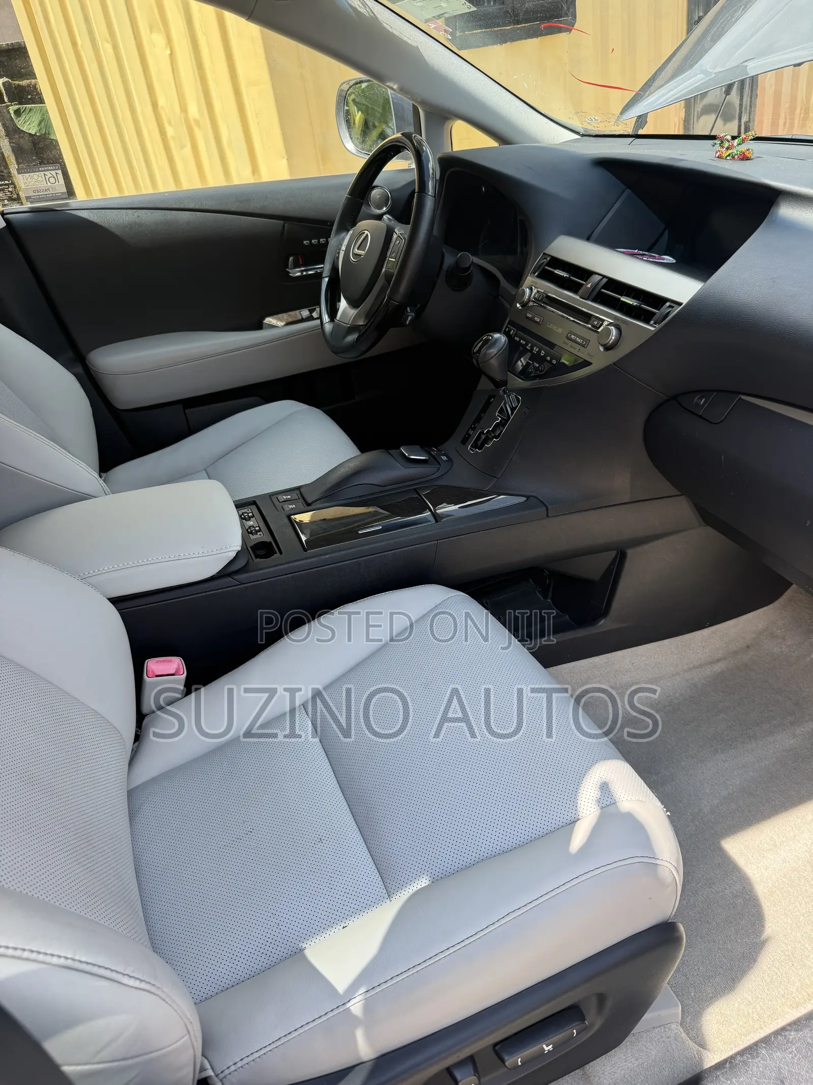 Lexus RX 2014 Gray