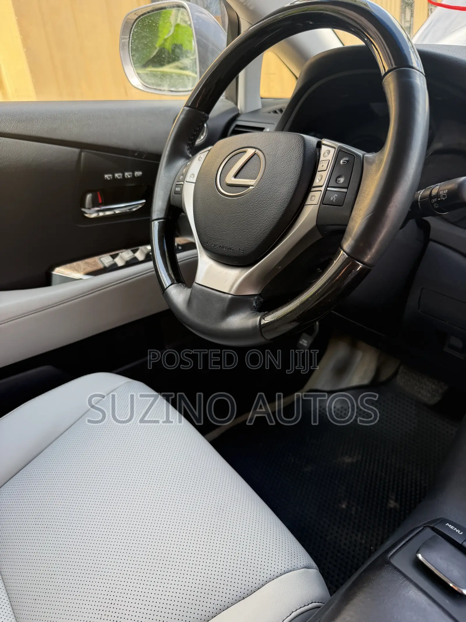 Lexus RX 2014 Gray