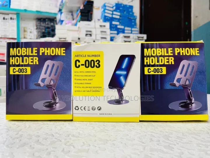Mobile Phone Desk Stand