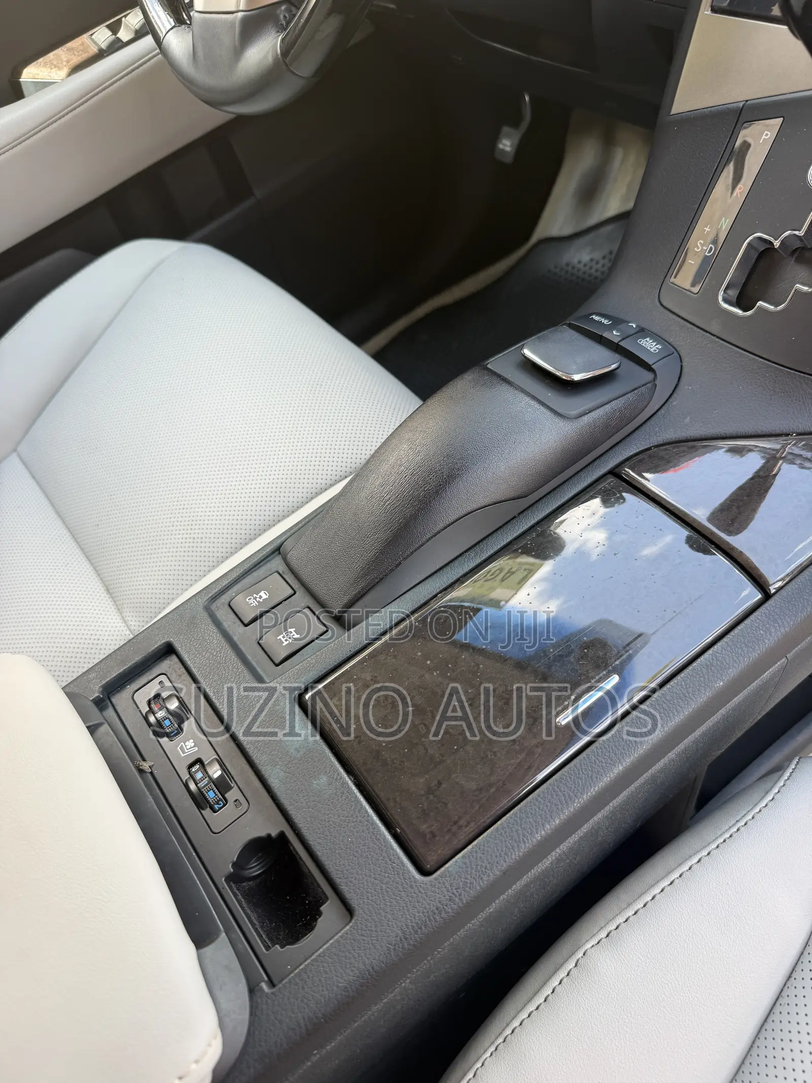 Lexus RX 2014 Gray