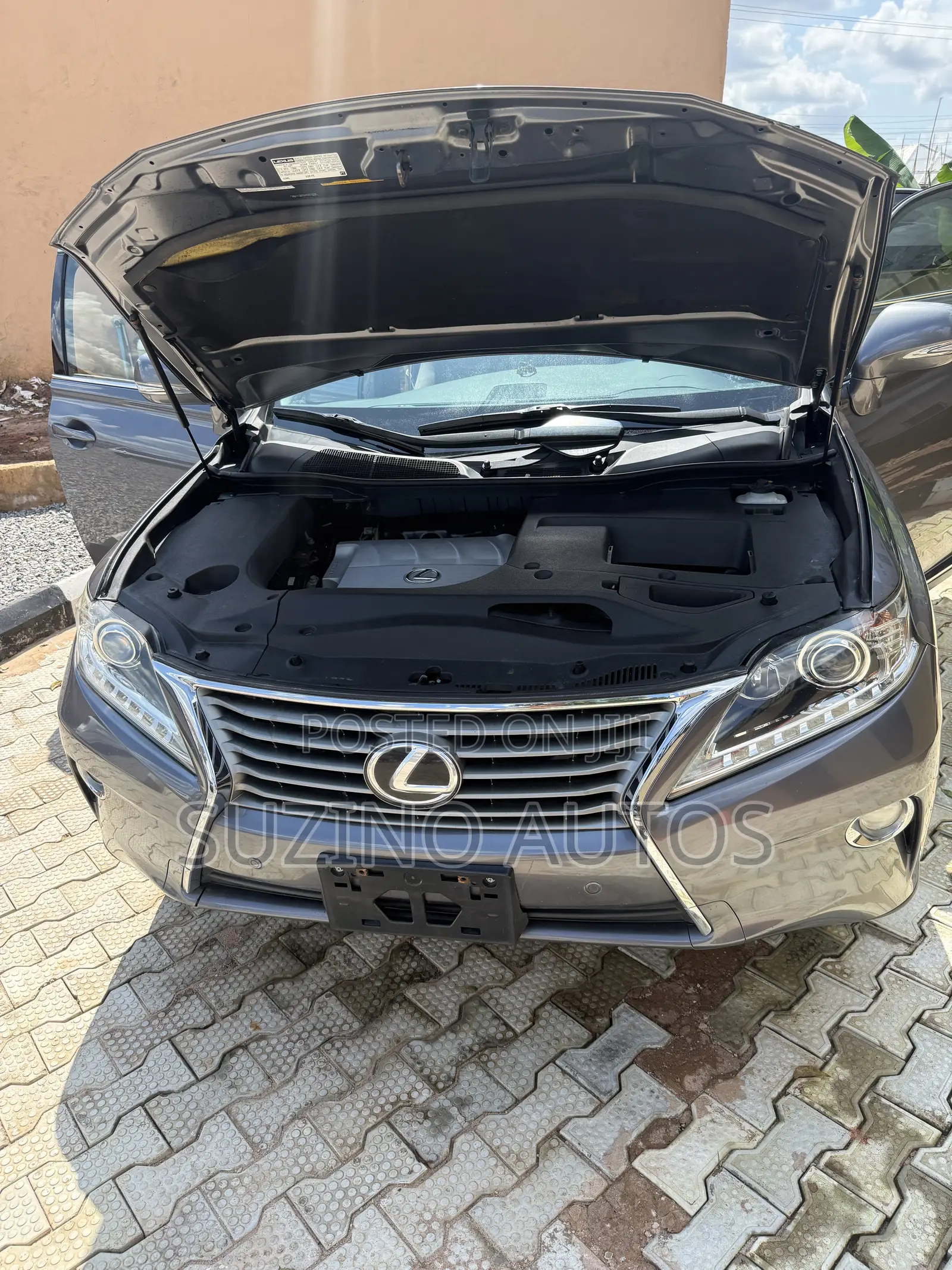Lexus RX 2014 Gray