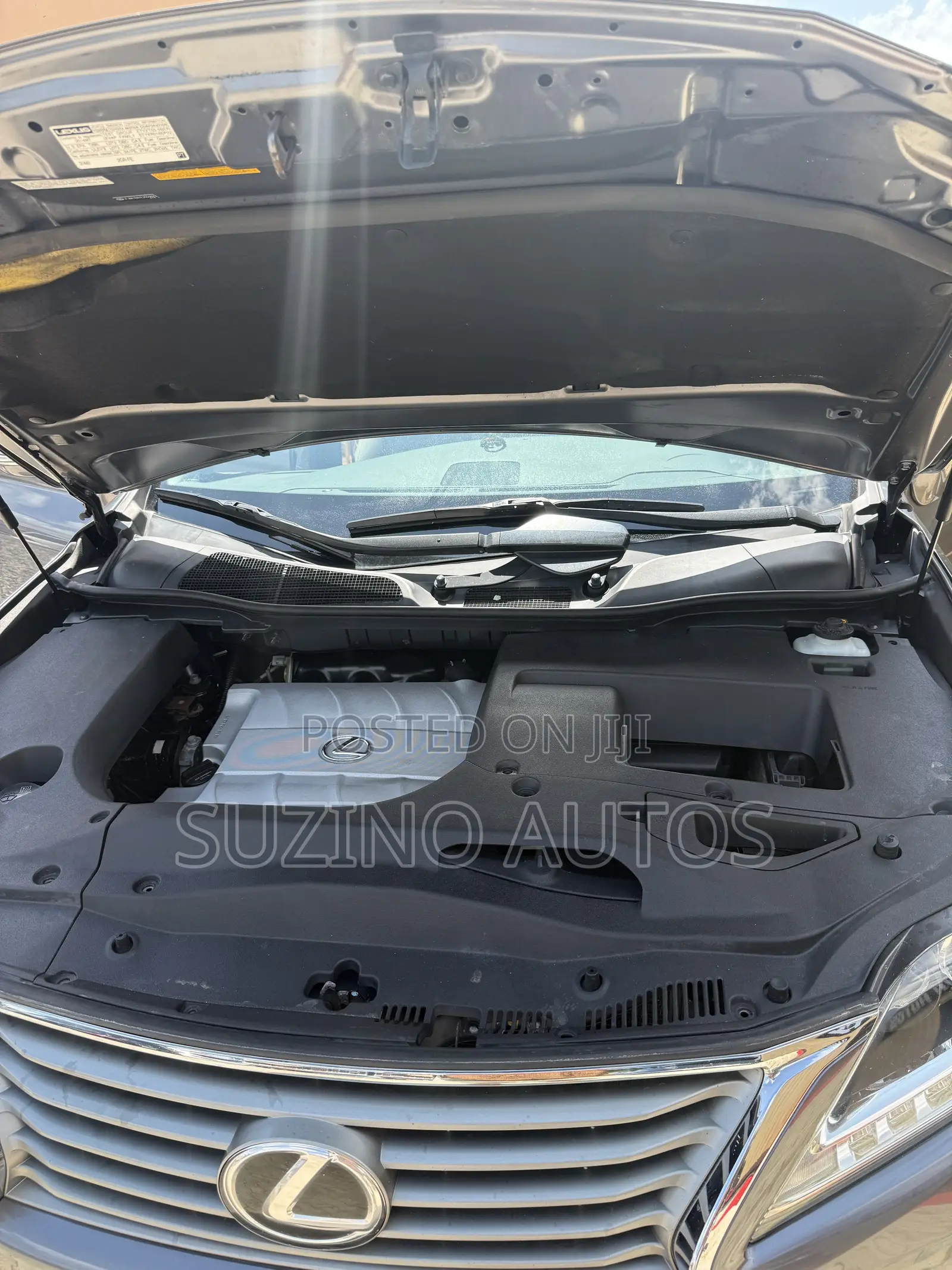 Lexus RX 2014 Gray