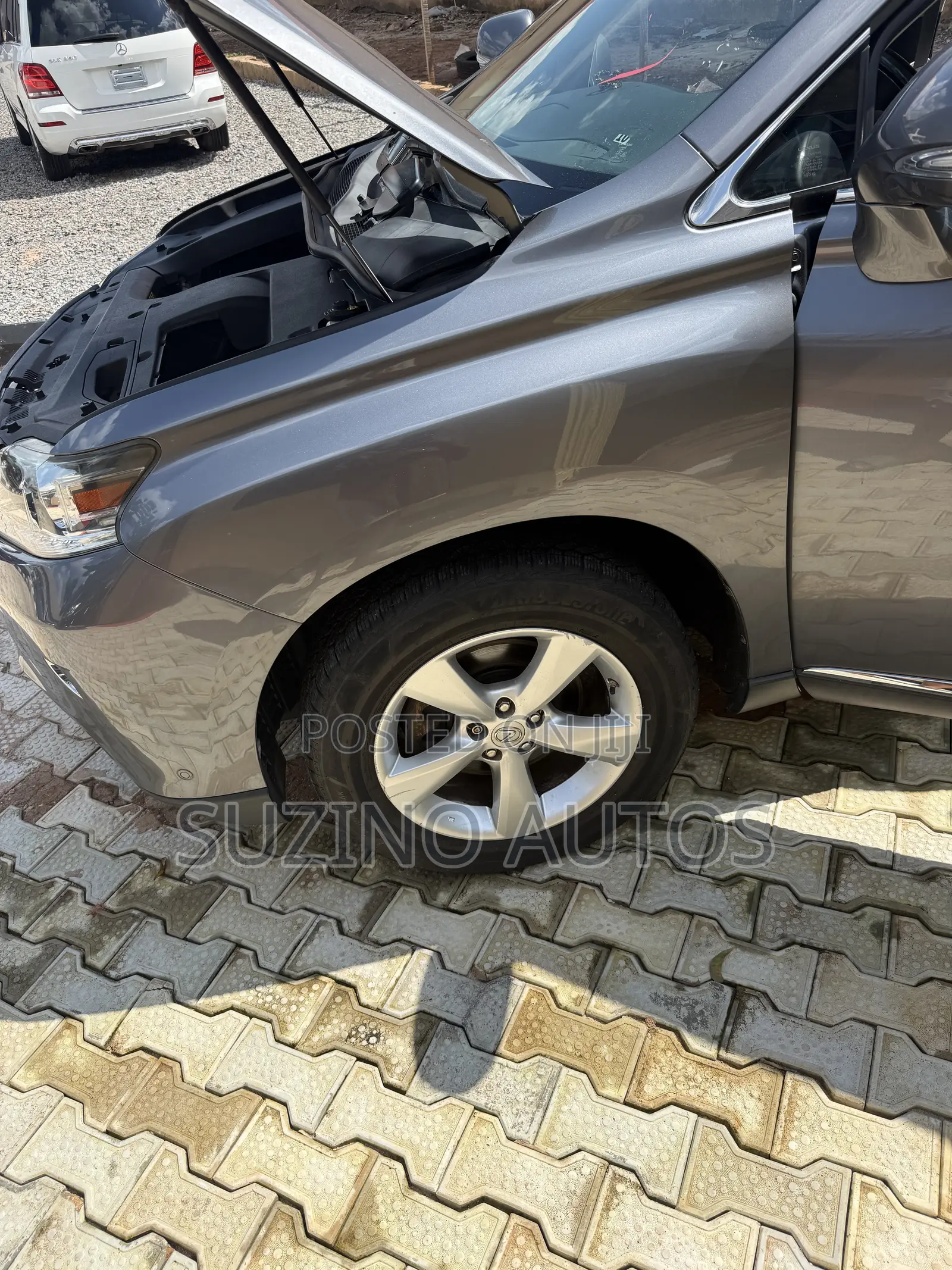 Lexus RX 2014 Gray