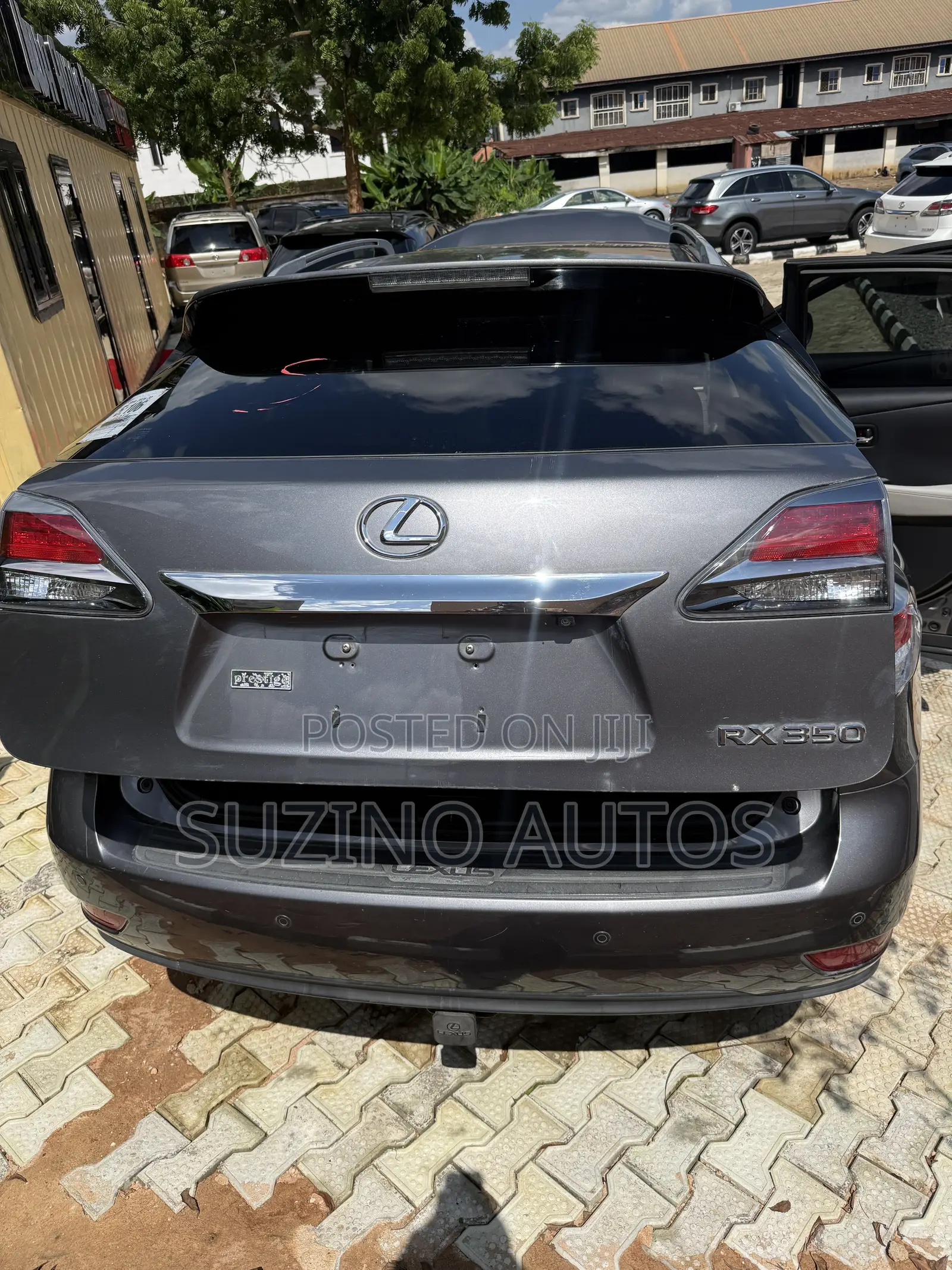 Lexus RX 2014 Gray