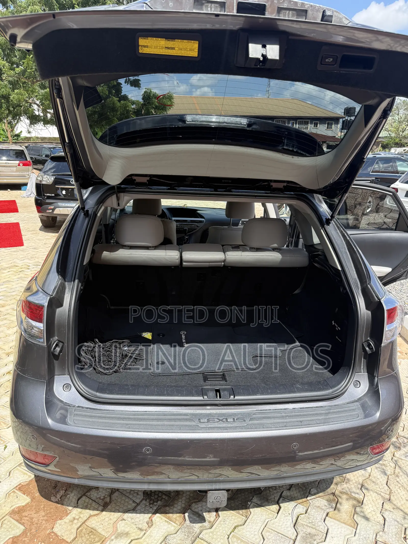 Lexus RX 2014 Gray
