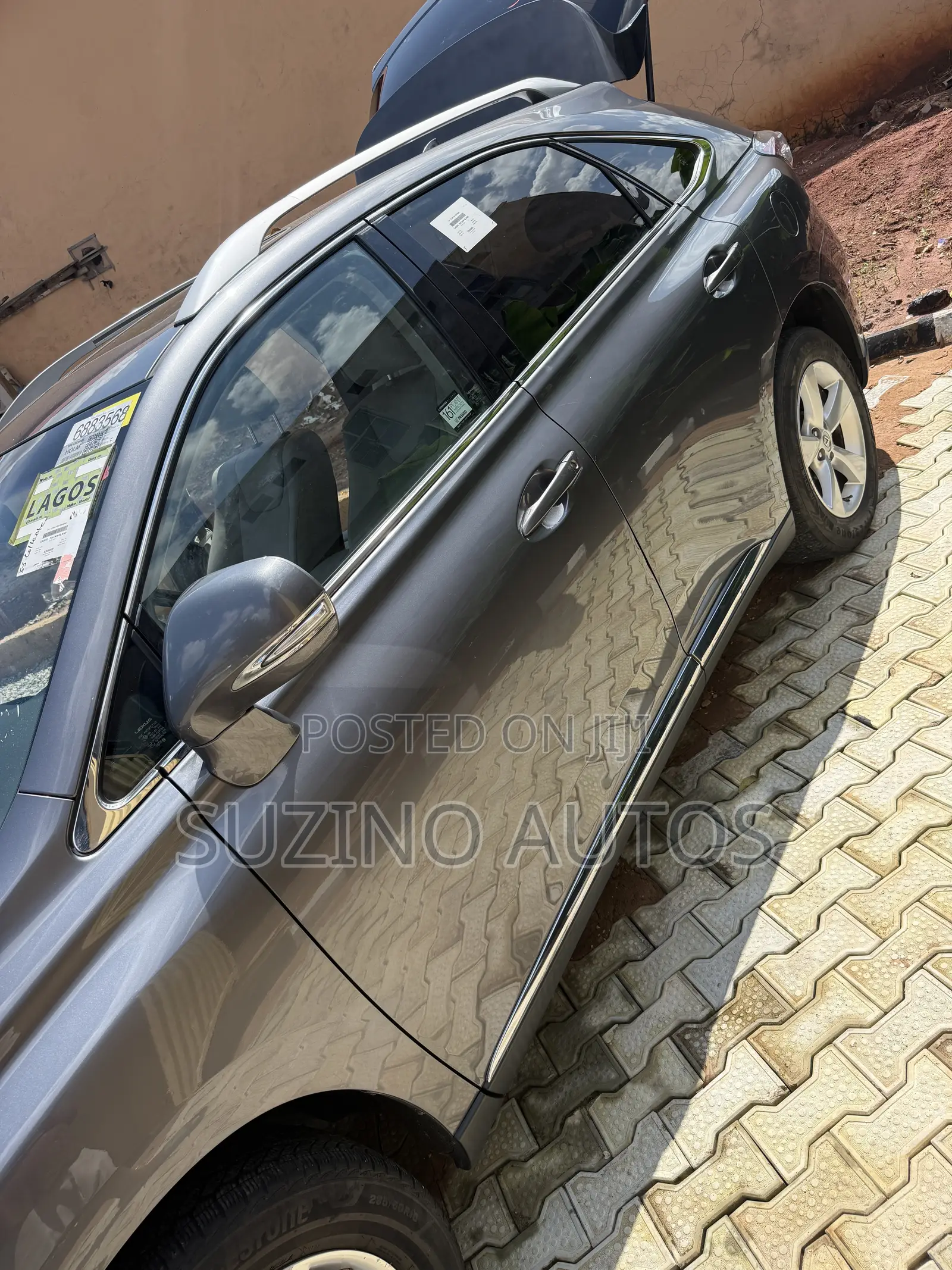 Lexus RX 2014 Gray