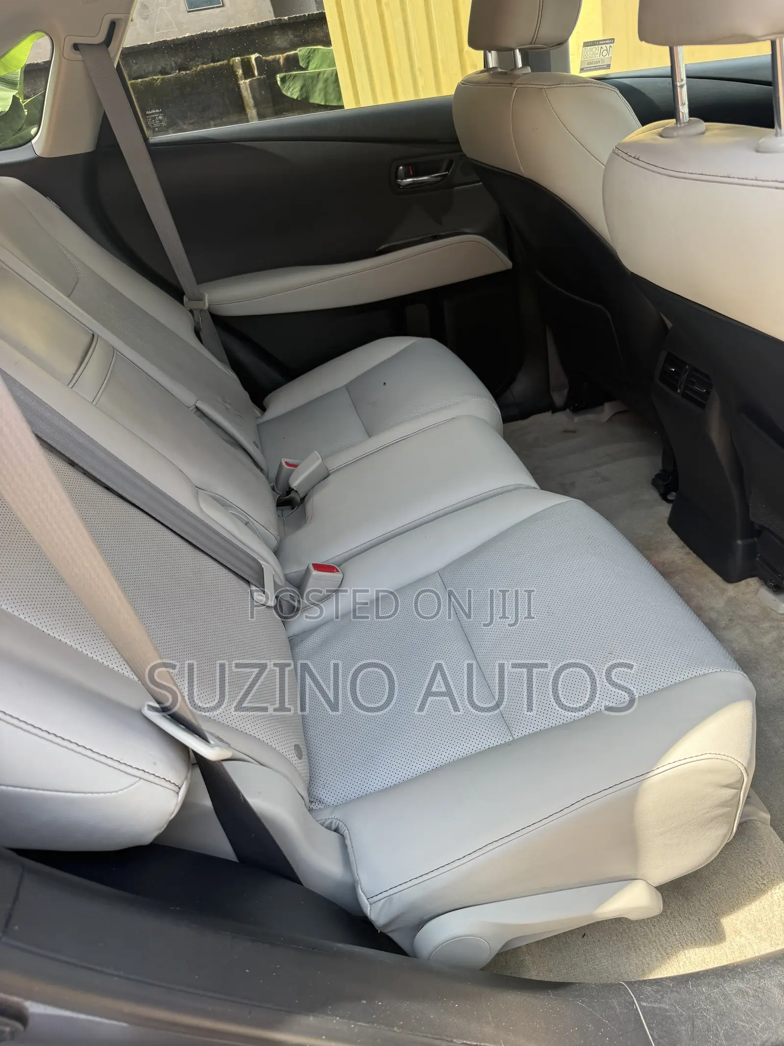 Lexus RX 2014 Gray