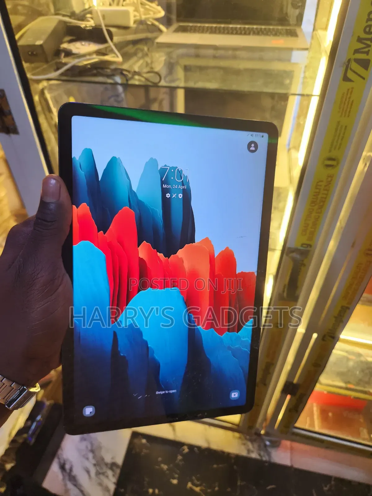 Samsung Galaxy Tab S7 128 GB Black
