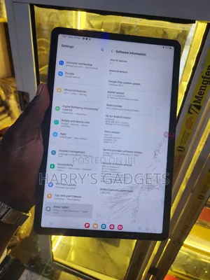 Samsung Galaxy Tab S7 128 GB Black