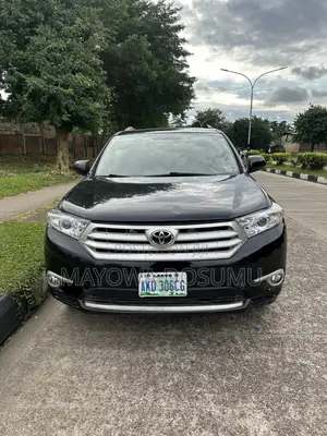 Toyota Highlander 2008 Black
