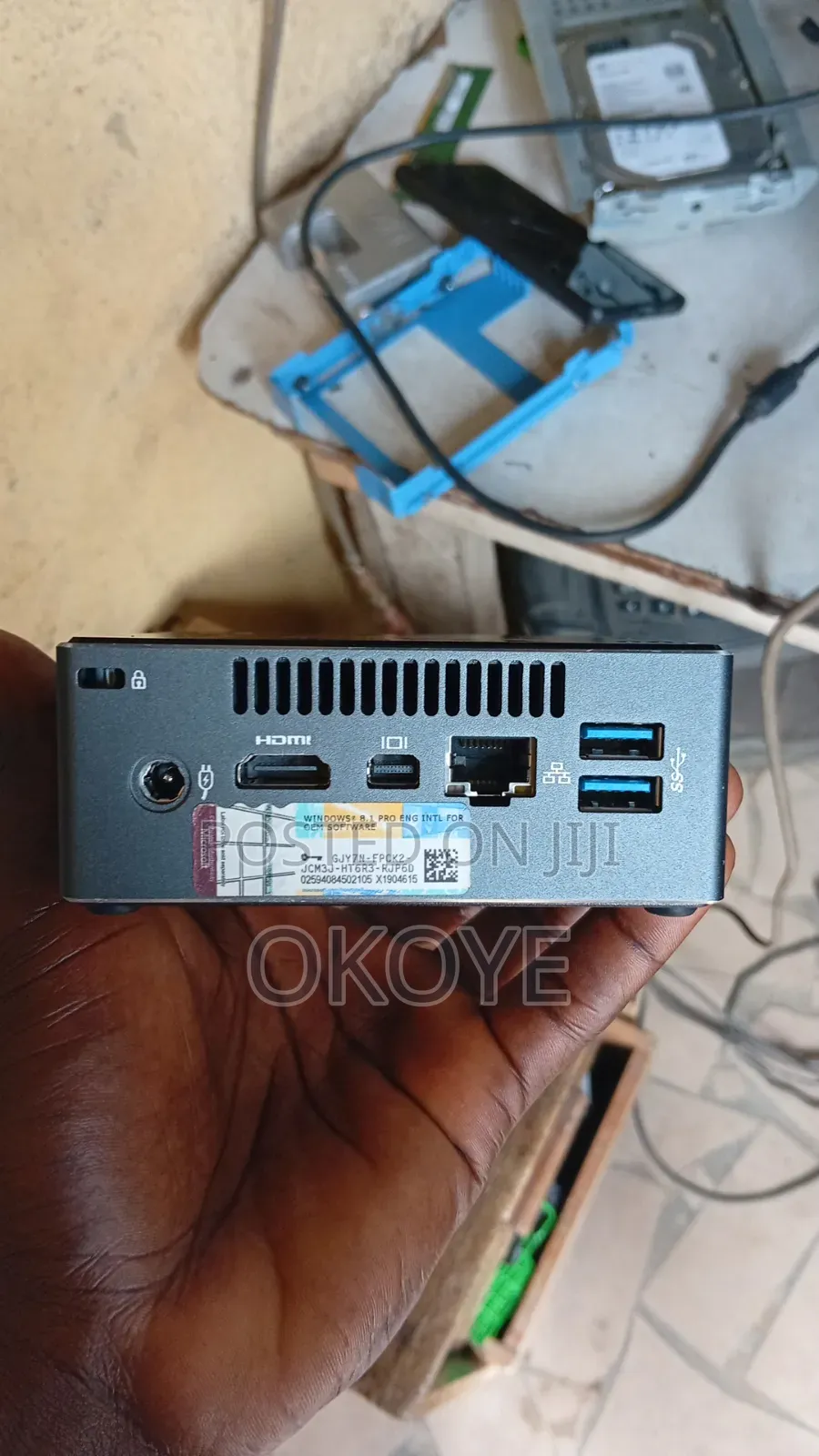 Desktop Computer Gigabyte GB-BXi7H-4500 16GB Intel Core i7 SSD 256GB