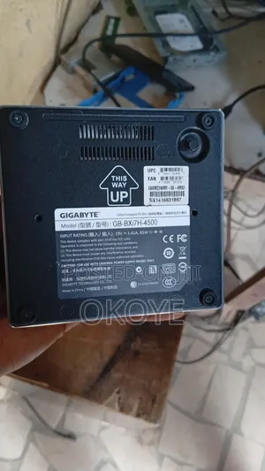 Desktop Computer Gigabyte GB-BXi7H-4500 16GB Intel Core i7 SSD 256GB