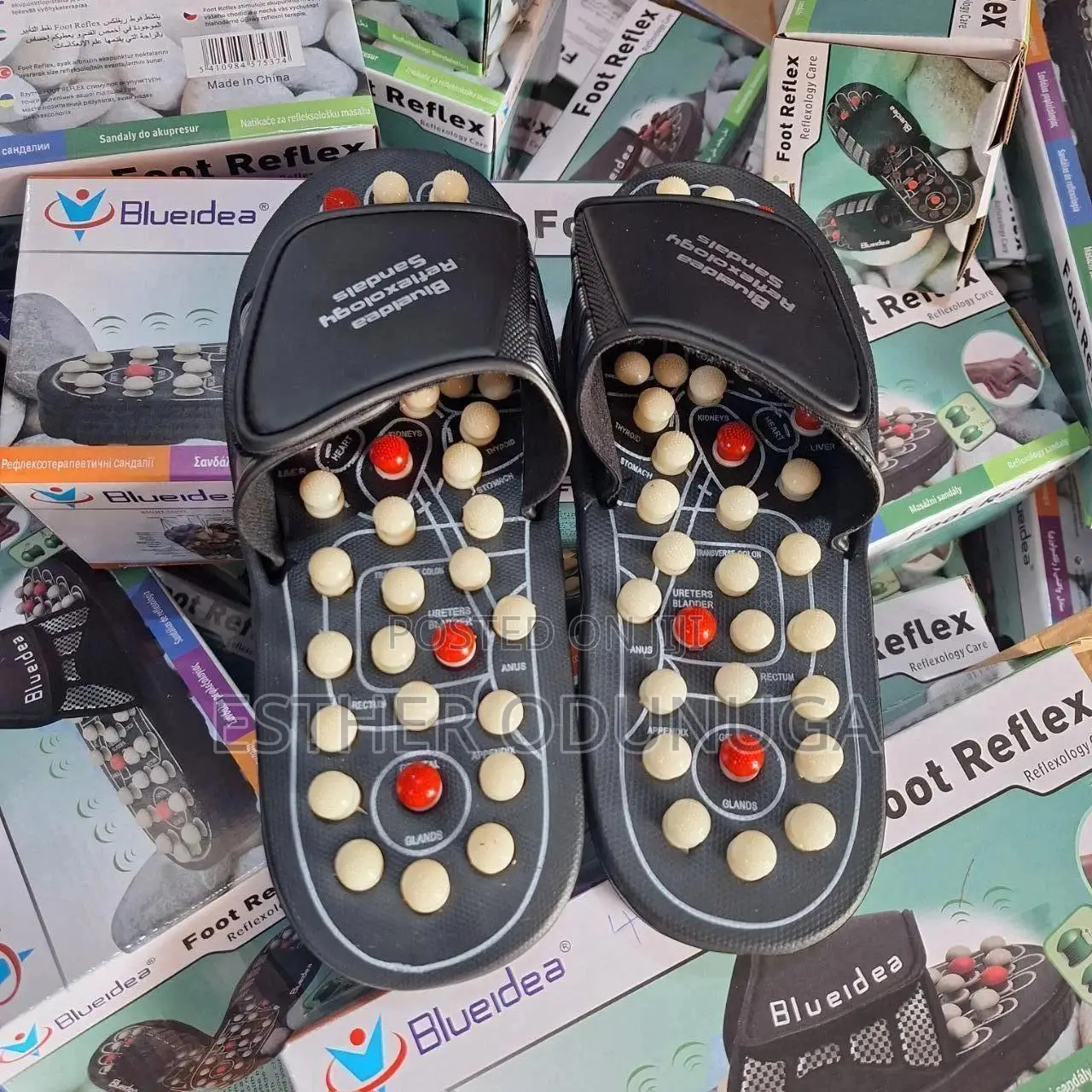 Massaging Slippers