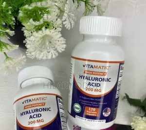 Vitamatic Hyaluronic Acid 120capsule