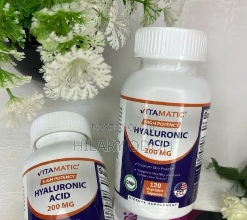 Vitamatic Hyaluronic Acid 120capsule