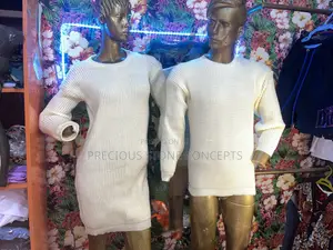 Couples Knitted Sweater Sets | Sweater and Dress