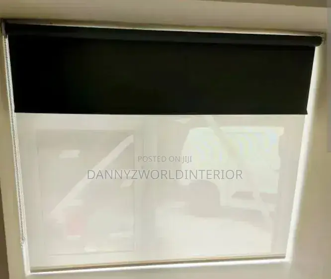 Double Roller Blind
