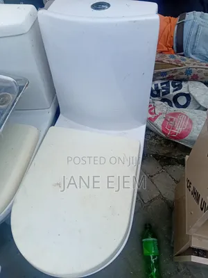 Clean and Neatly Used WC