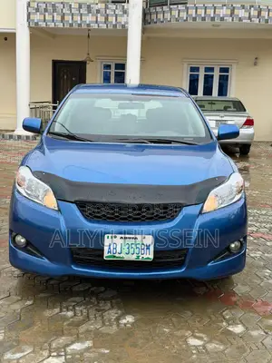 Toyota Matrix 2010 Blue