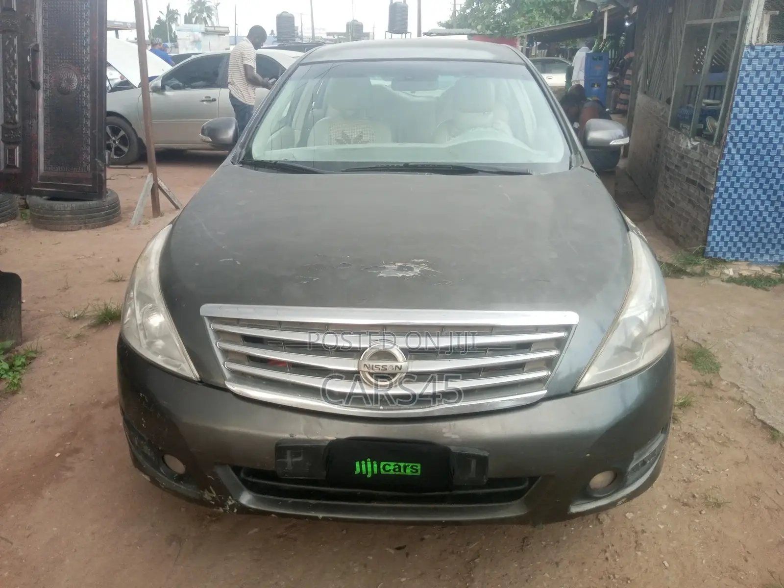 Nissan Teana 2008 Black
