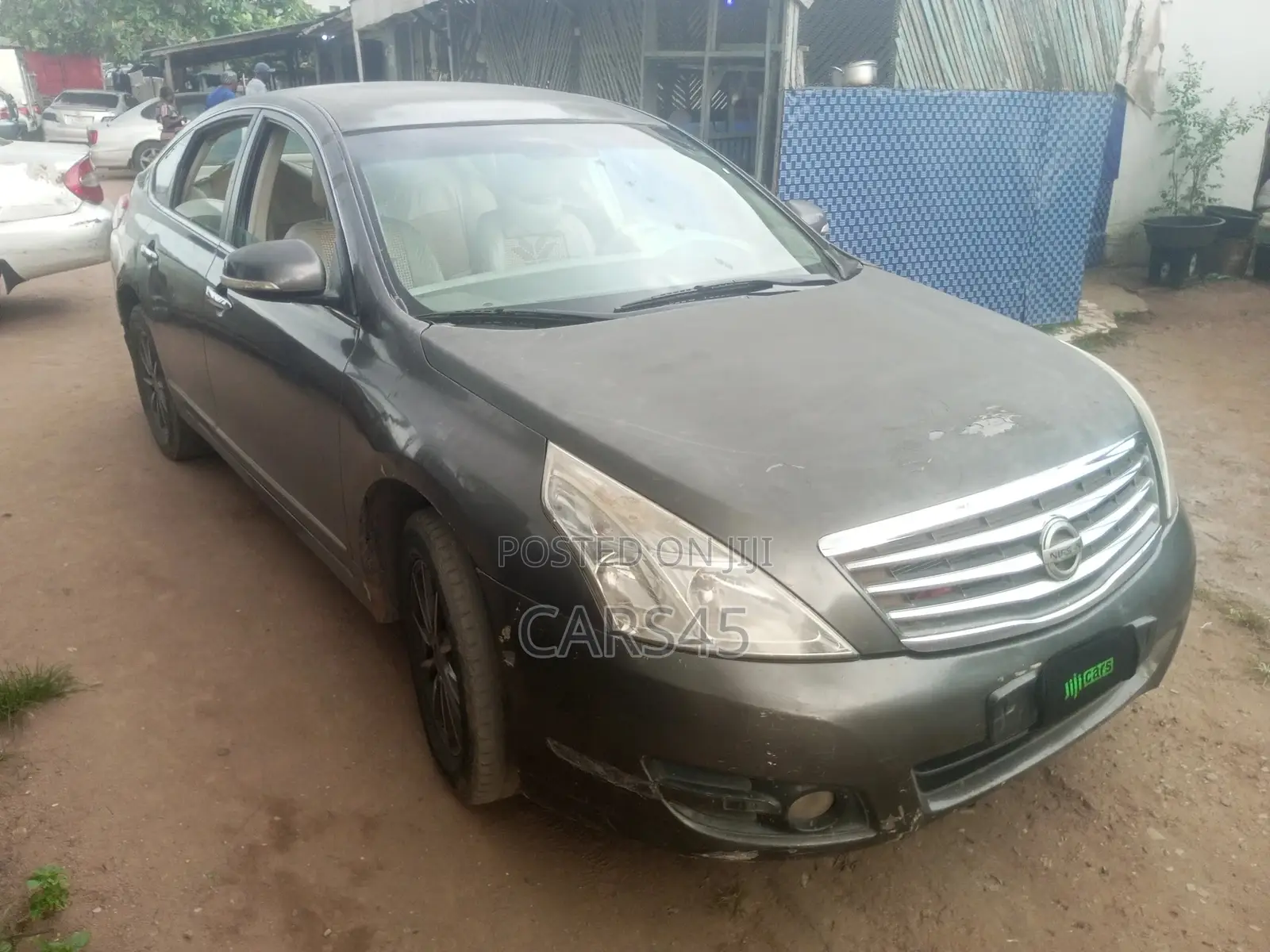 Nissan Teana 2008 Black