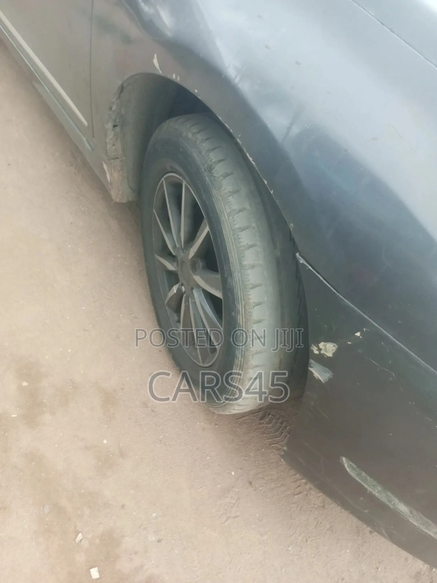 Nissan Teana 2008 Black