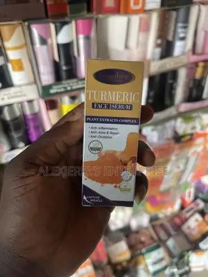 GuanJing Turmeric Face Serum – Plant Extracts Complex