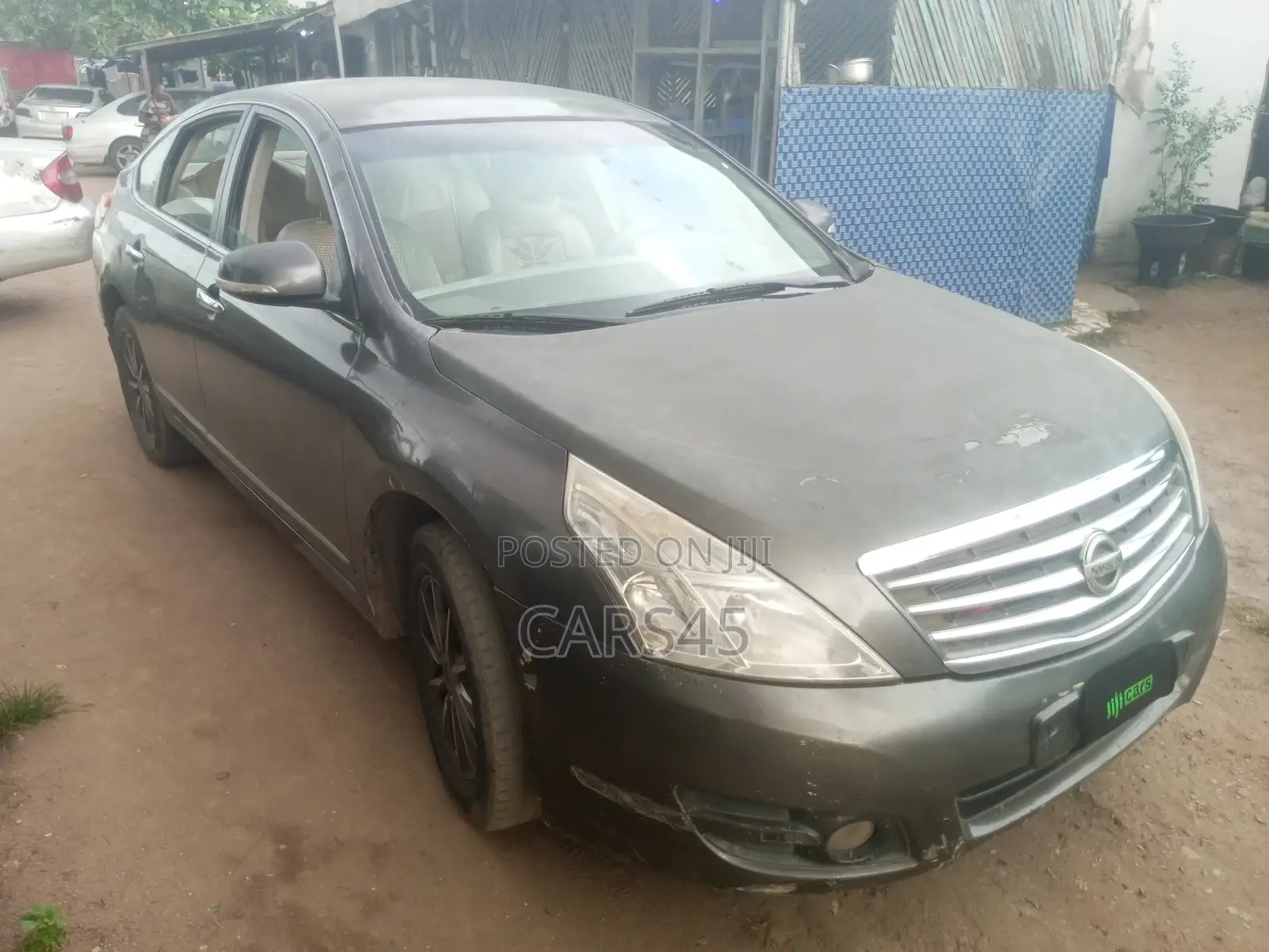 Nissan Teana 2008 Black