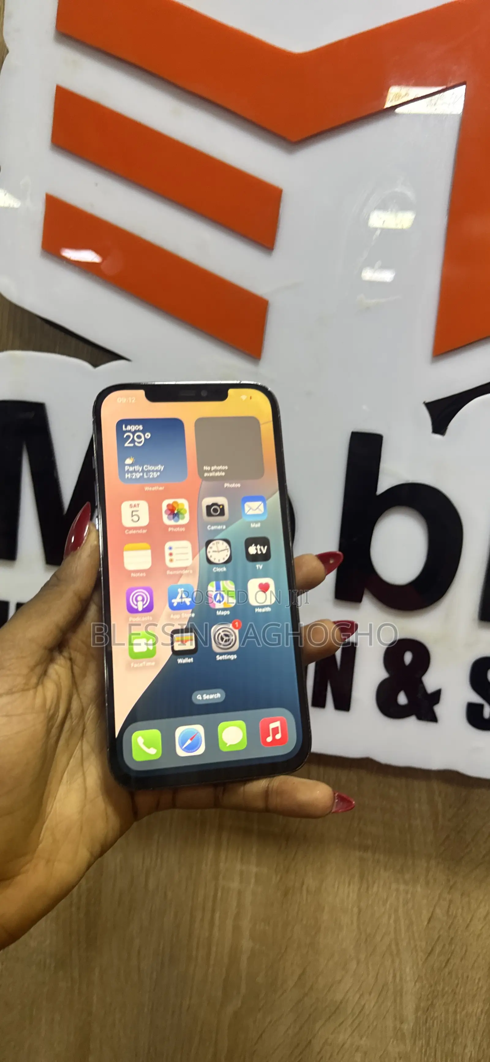 Apple iPhone 12 Pro Max 128 GB Black