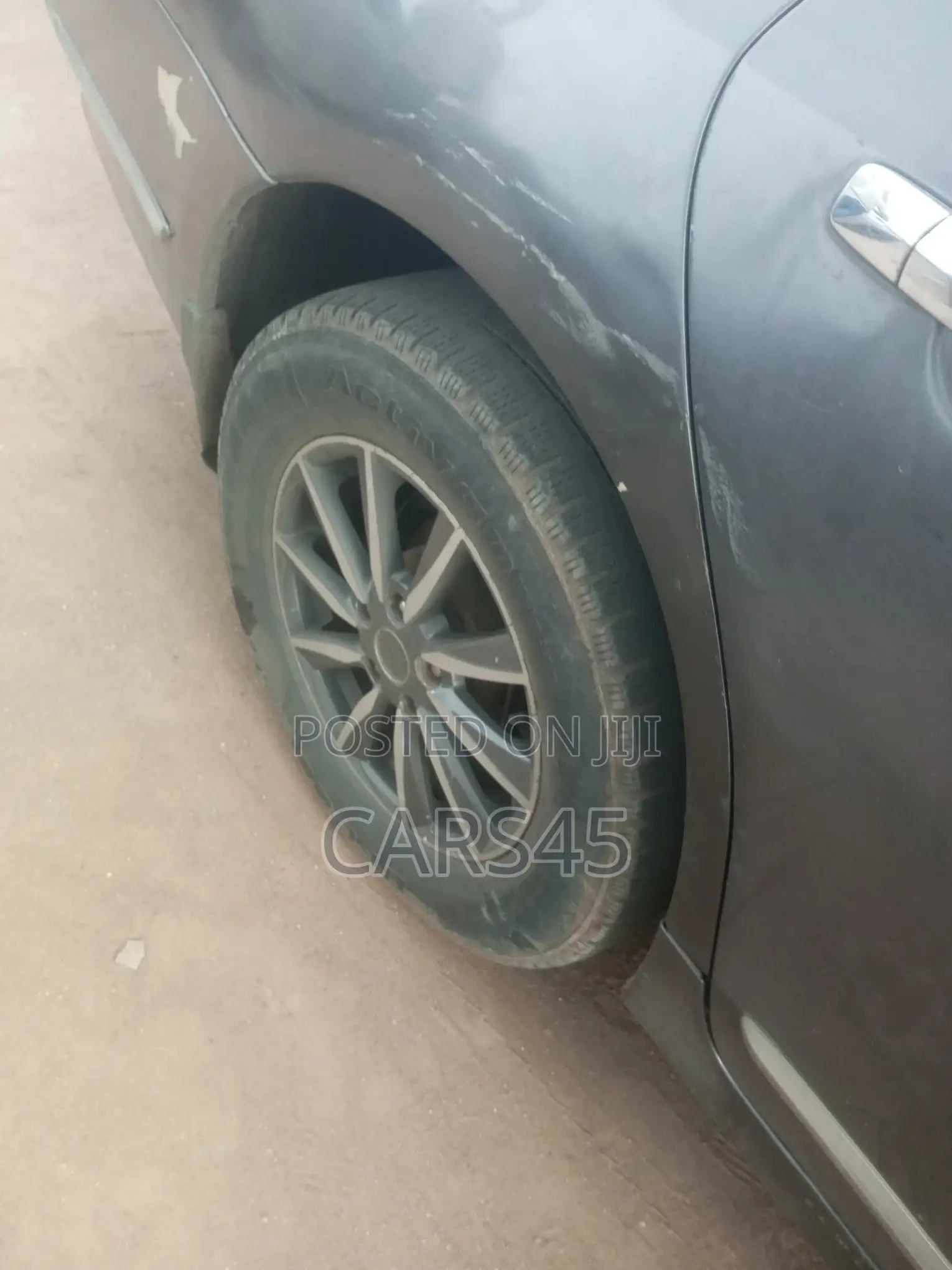 Nissan Teana 2008 Black