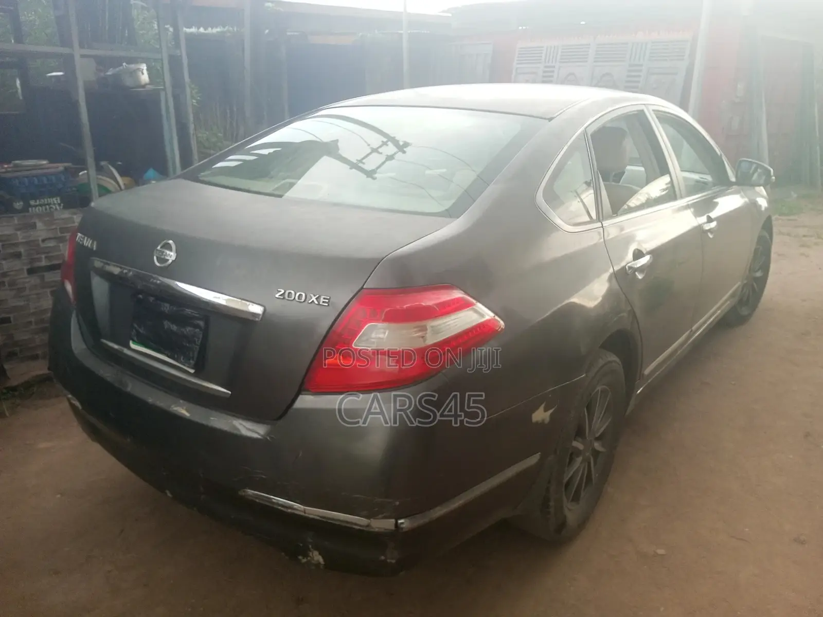 Nissan Teana 2008 Black