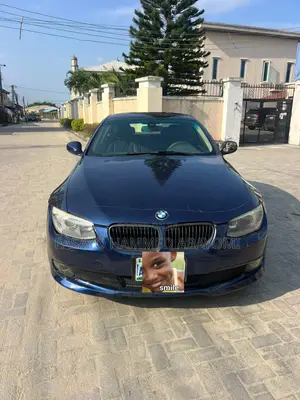 BMW 328i 2011 Blue