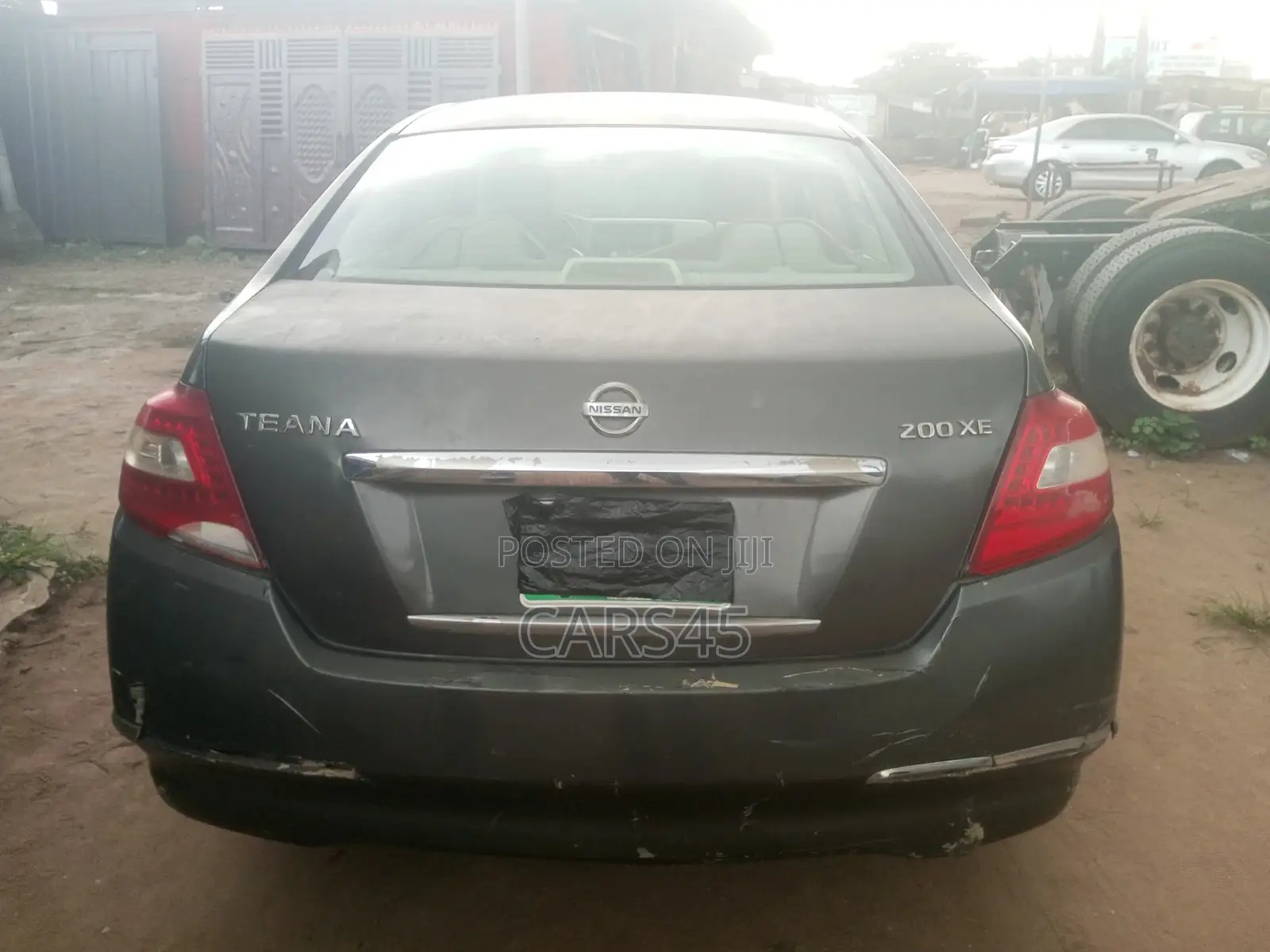 Nissan Teana 2008 Black
