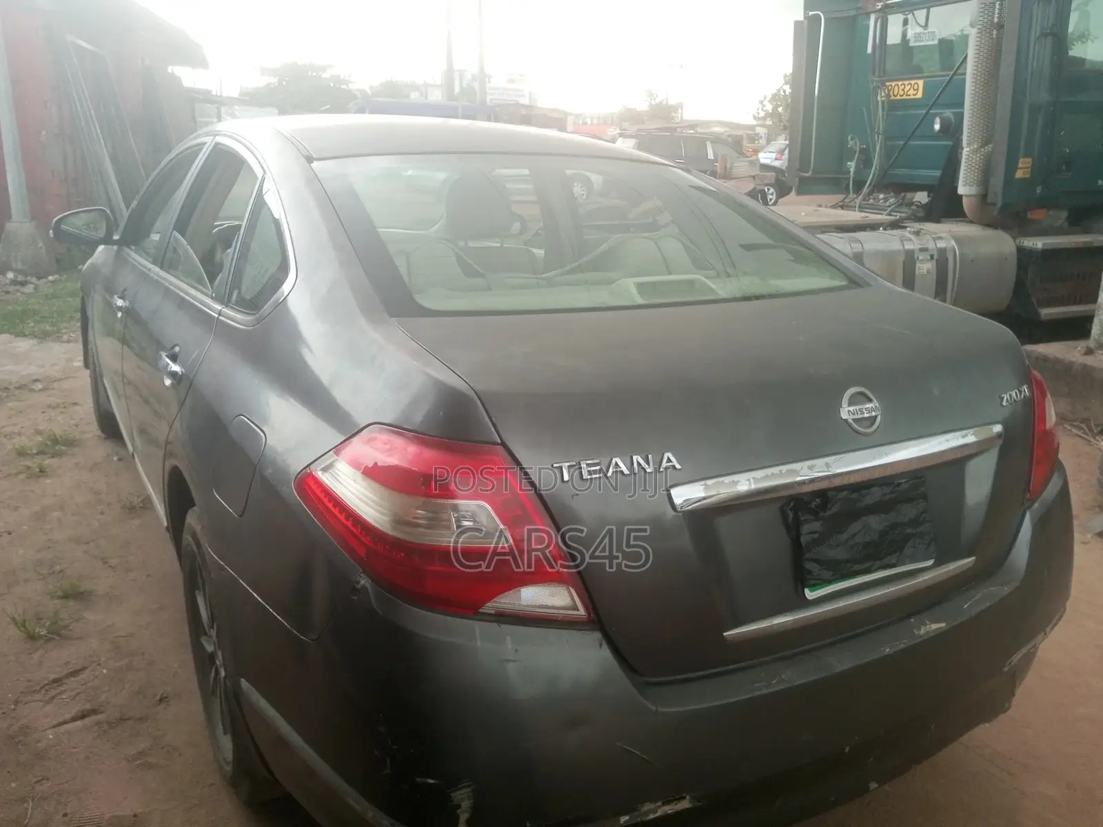 Nissan Teana 2008 Black