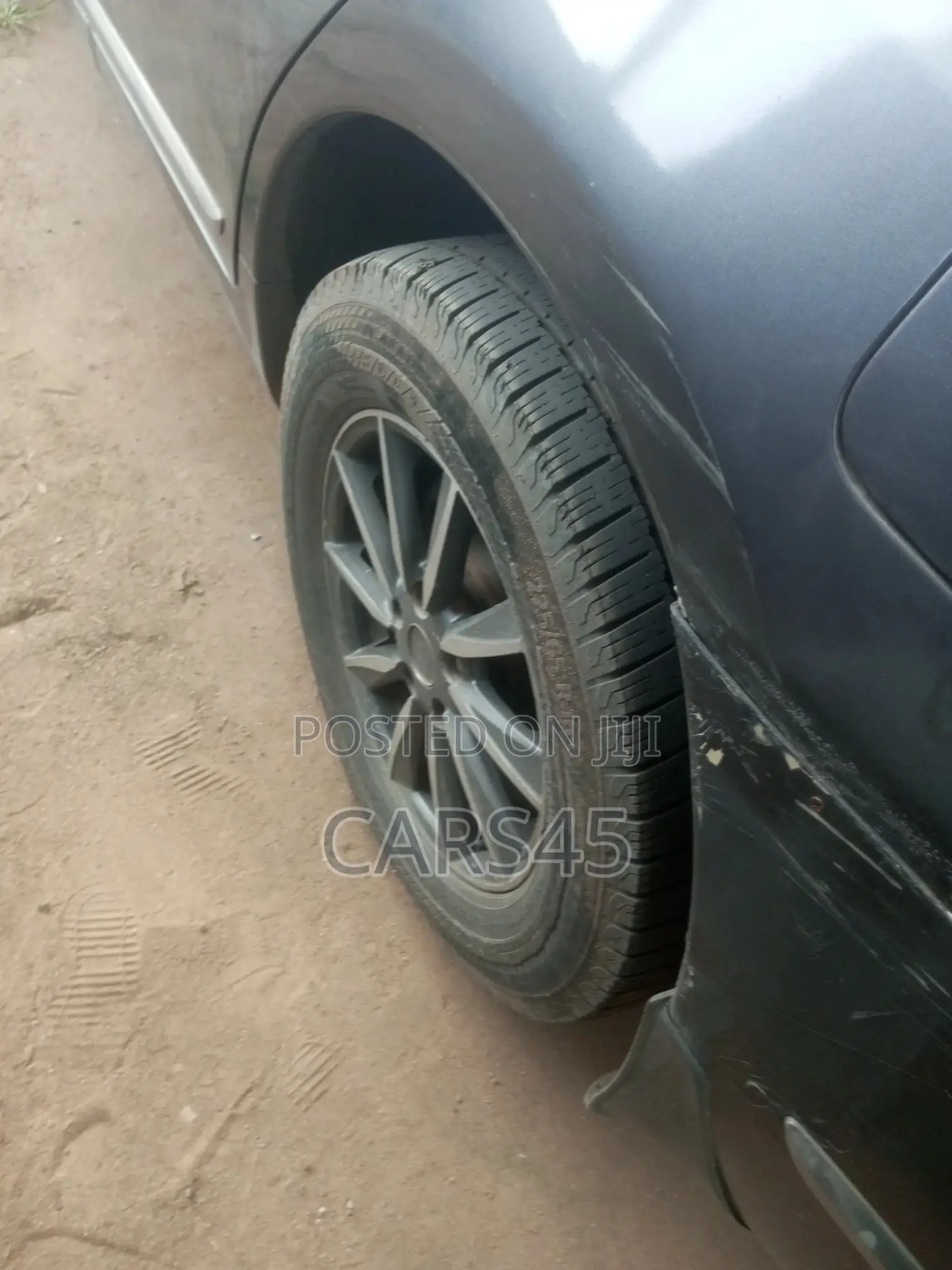 Nissan Teana 2008 Black