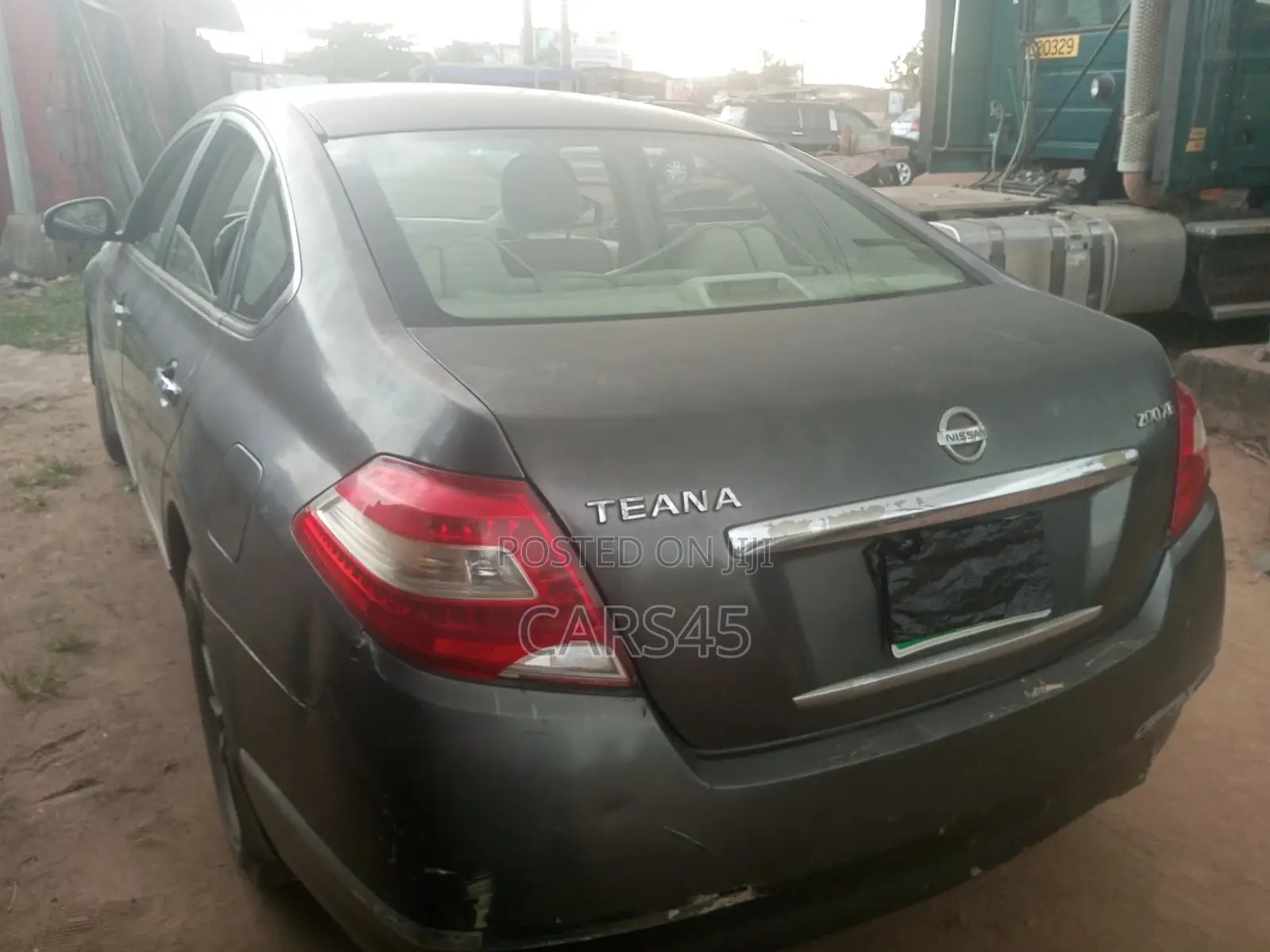 Nissan Teana 2008 Black
