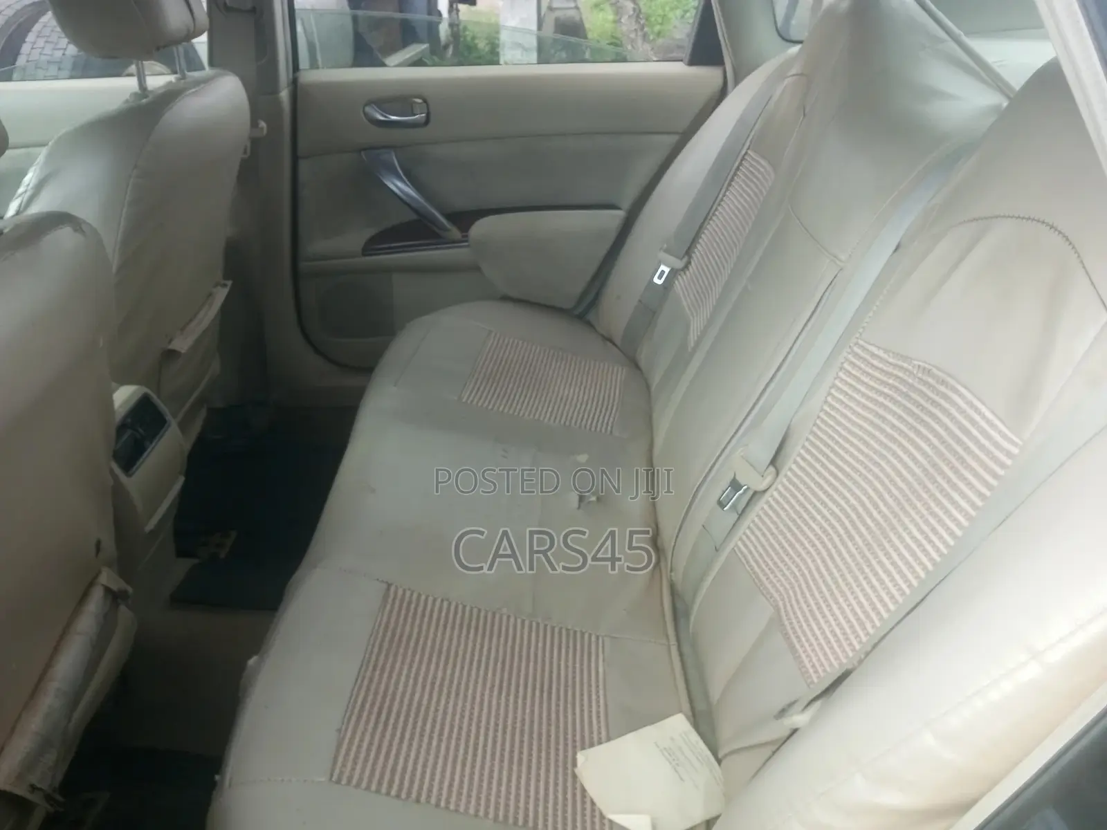 Nissan Teana 2008 Black