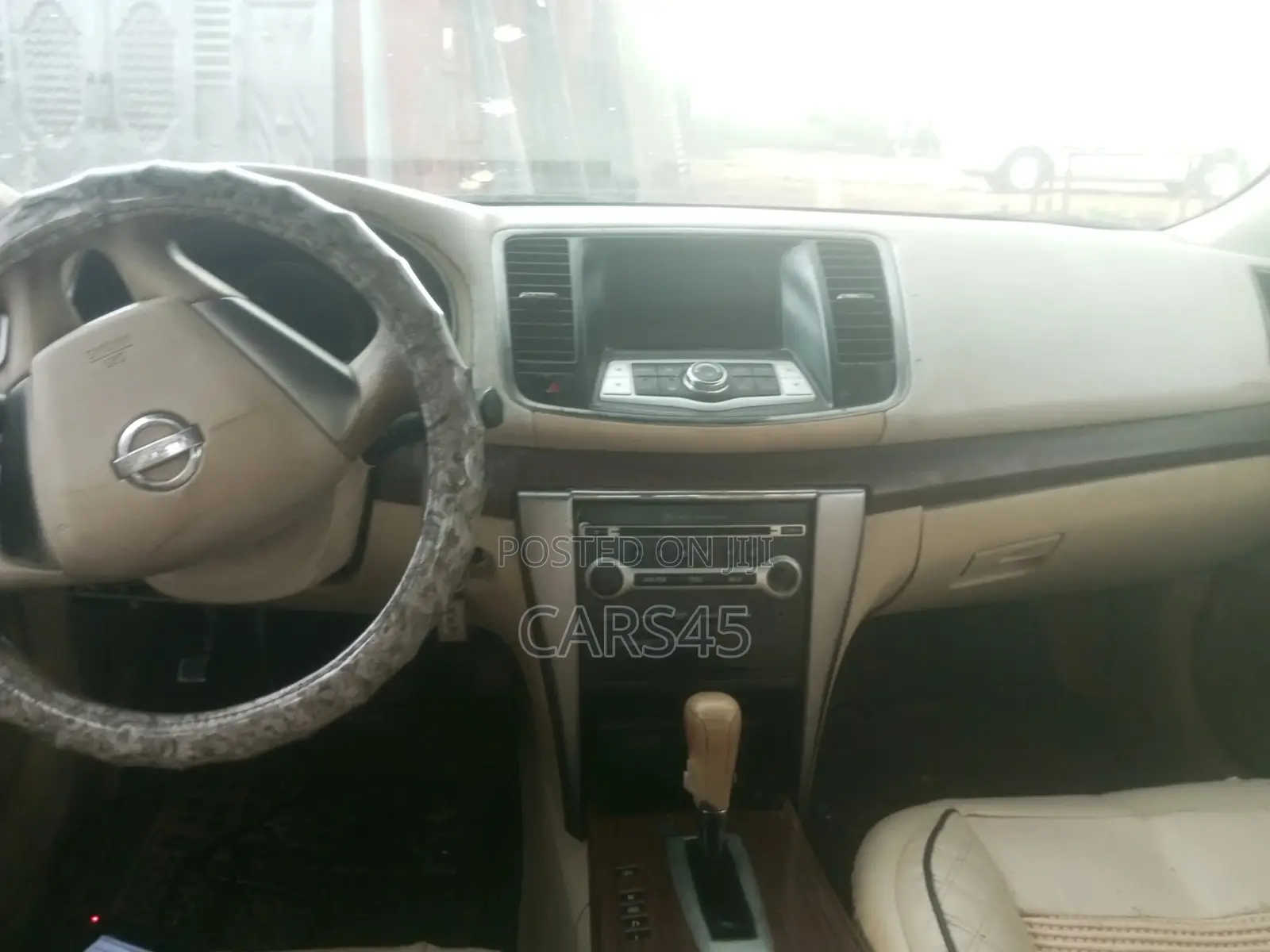 Nissan Teana 2008 Black