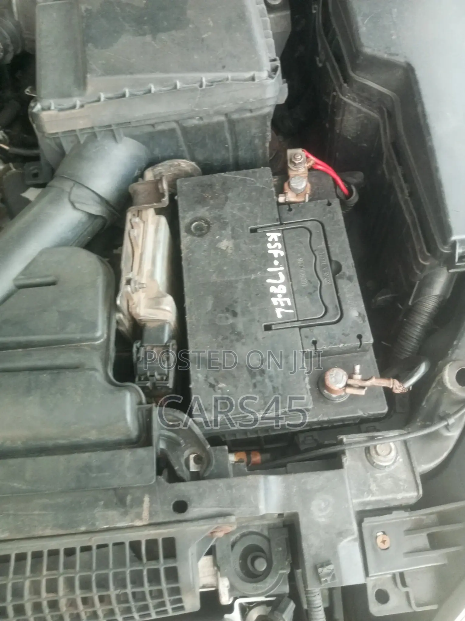 Nissan Teana 2008 Black