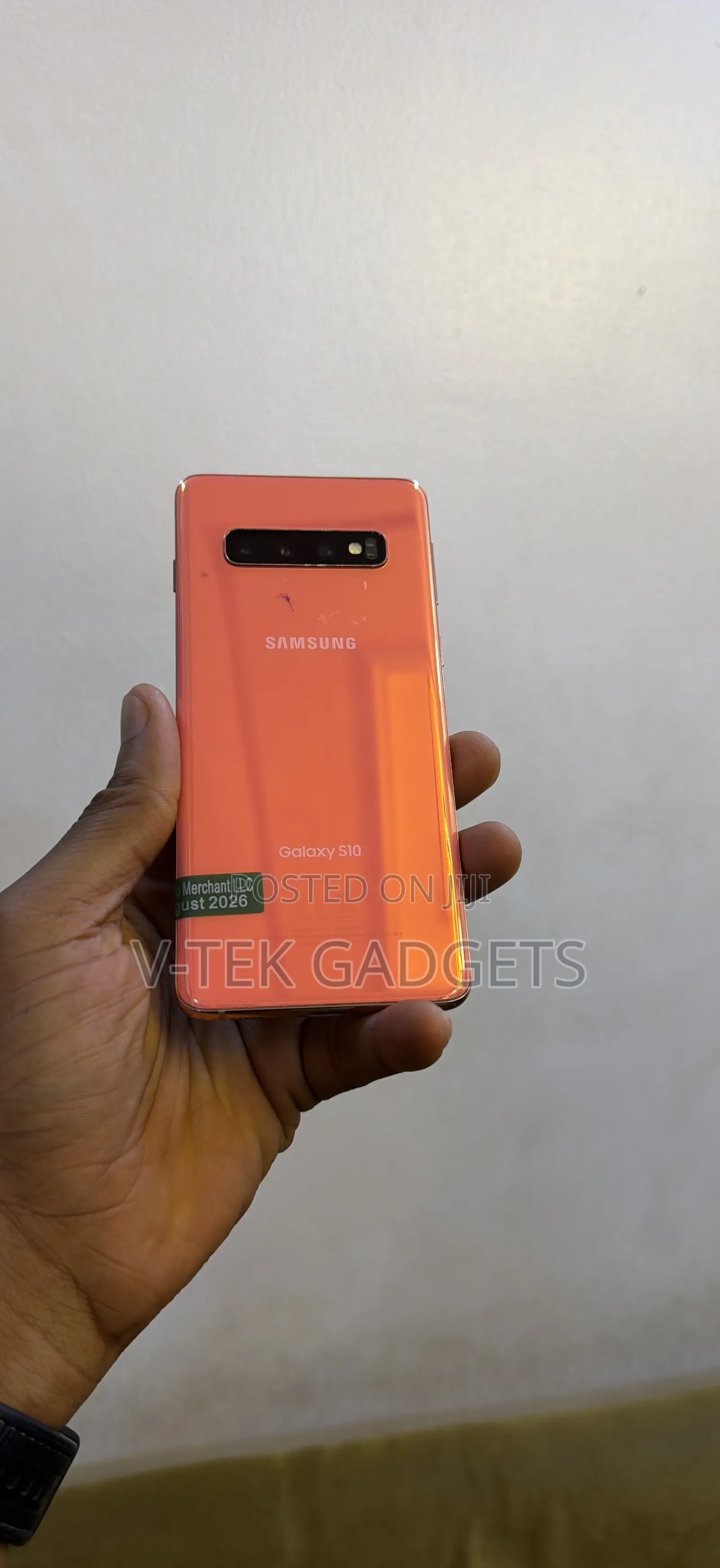 Samsung Galaxy S10 128 GB Orange