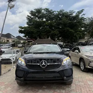 Mercedes-Benz GLE-Class 2018 Black