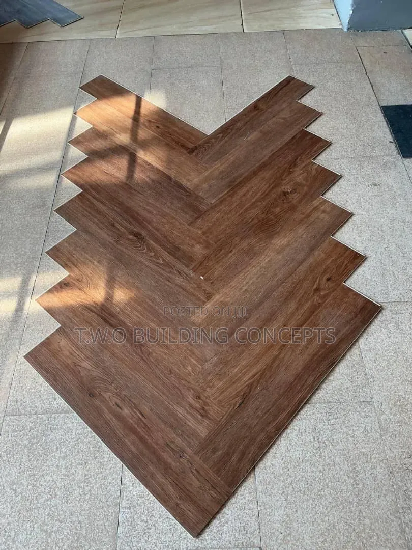 Herringbone SPC Floor