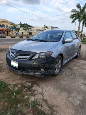 Toyota Corolla S Special Edition 4dr Sedan (1.8L 4cyl 4A) 2013 Silver