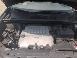Toyota Highlander 2012 Black