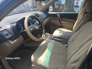 Toyota Highlander 2012 Black
