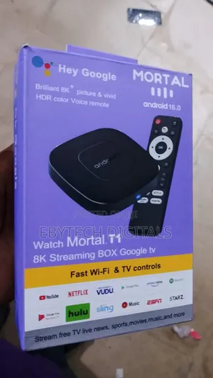 Android TV Box Mortal T1