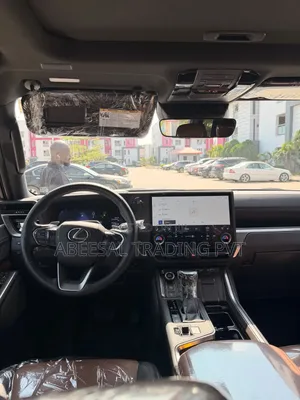 Lexus GX 550 Premium+ 4WD 2025 Black